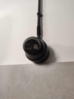 Montaż kamery czarnej